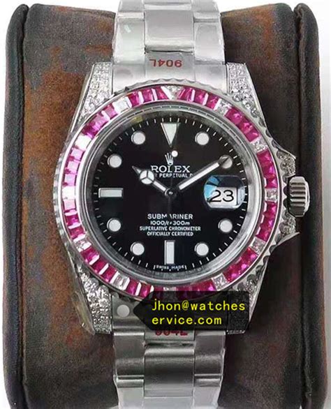 purple rolex replica|rolex purple bezel.